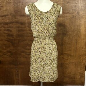 Mossimo Sage Green Sleeveless Dress